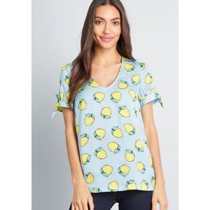 Ideal Discovery Lemon Blouse